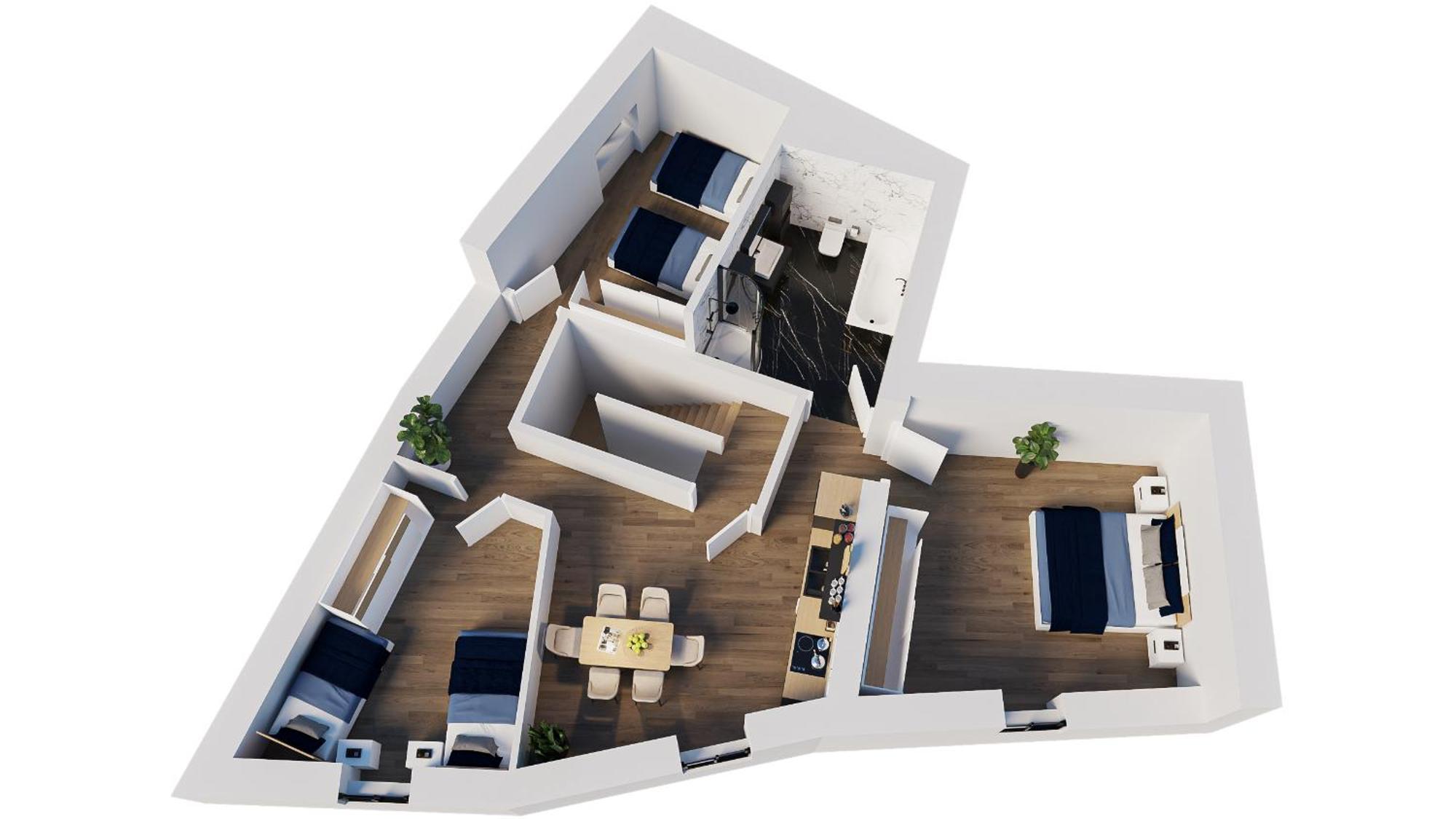 Via Paradiso Apartments Πιράν Εξωτερικό φωτογραφία