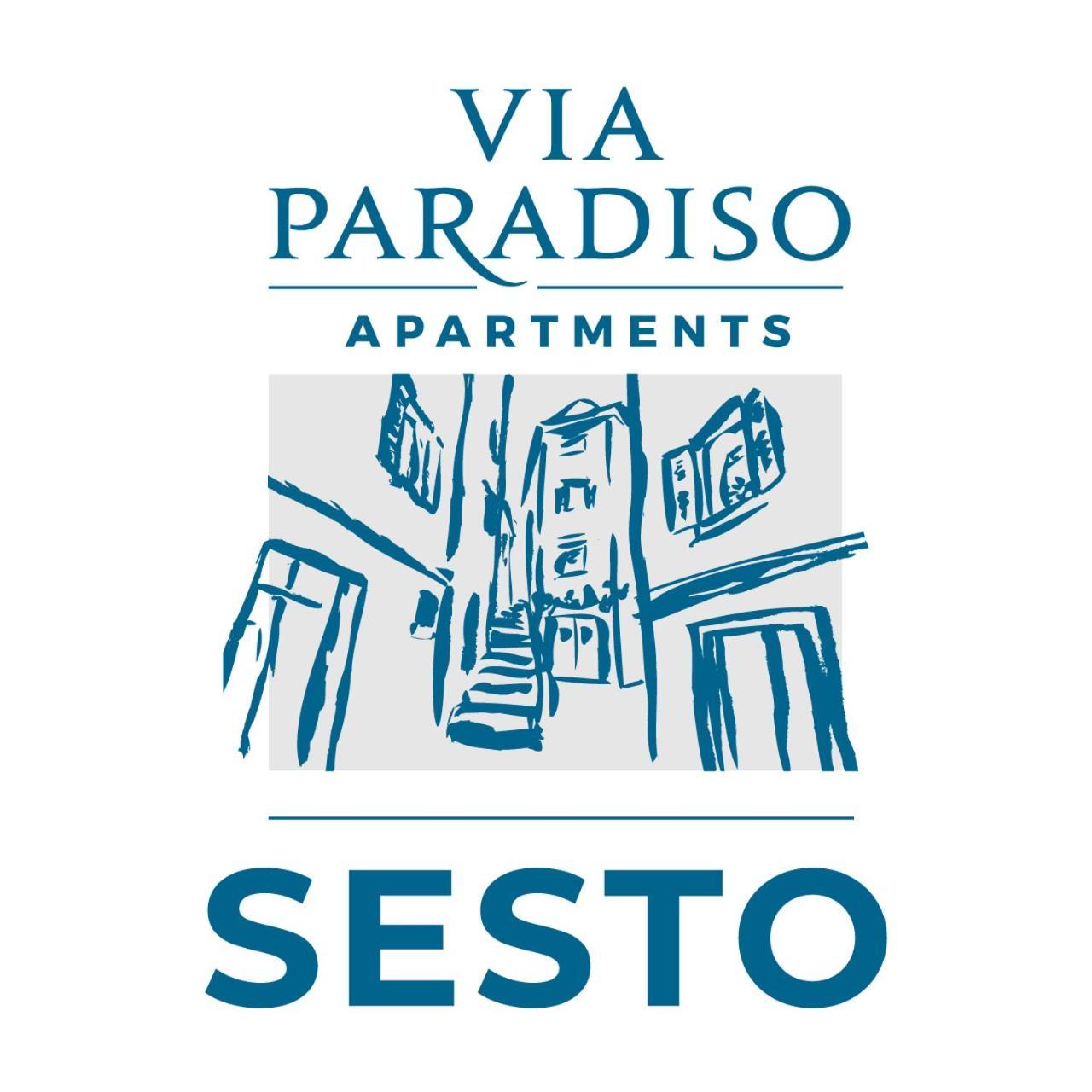 Via Paradiso Apartments Πιράν Εξωτερικό φωτογραφία